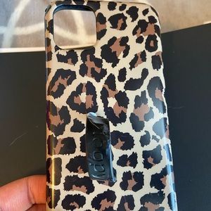 Cheetah Print Loopy 11 Regular Case